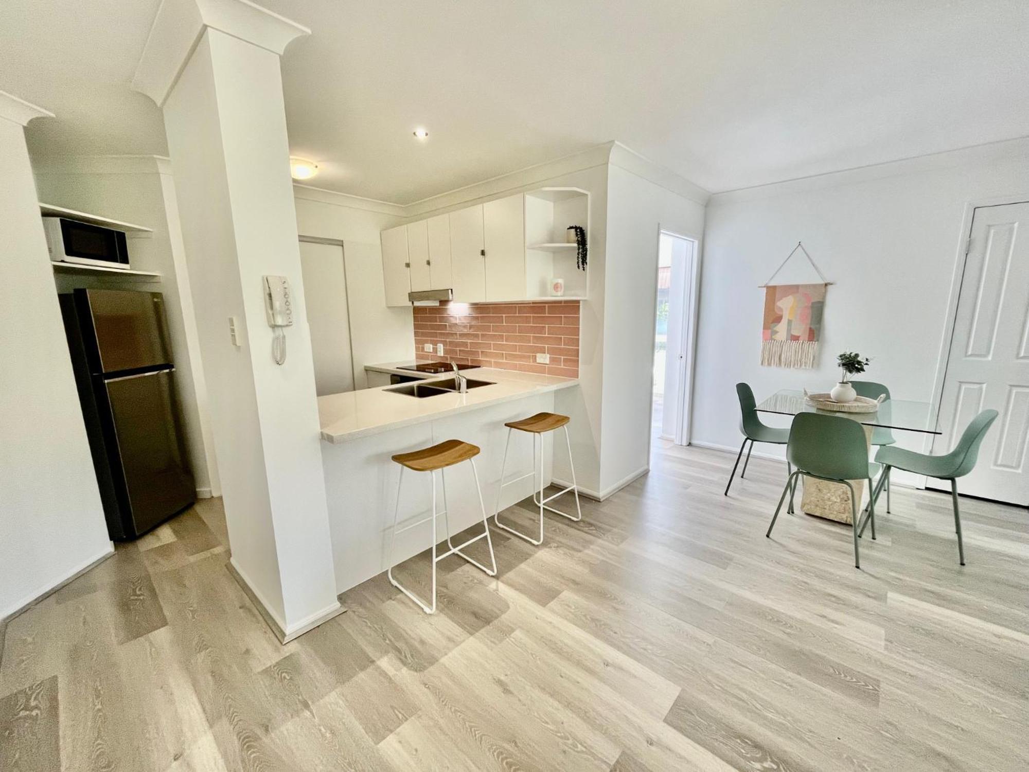 גולד קוסט Bila Vista Kirra Beachside Apartments מראה חיצוני תמונה