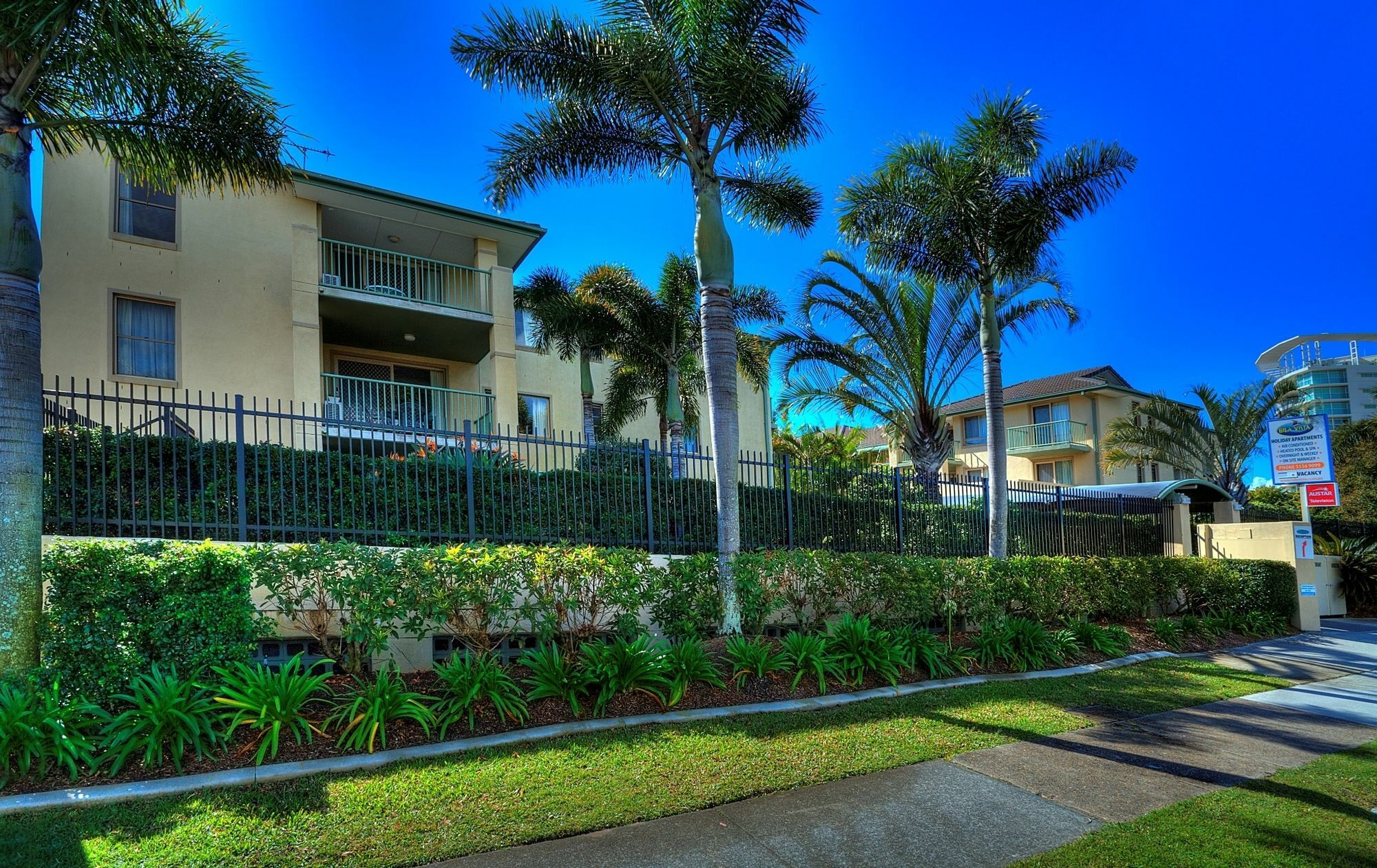 גולד קוסט Bila Vista Kirra Beachside Apartments מראה חיצוני תמונה